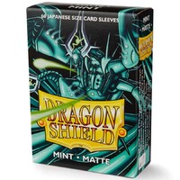Sleeves - Dragon Shield Japanese- Box 60 - Mint MATTE