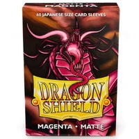 Sleeves - Dragon Shield Japanese- Box 60 - Magenta MATTE