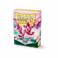 Sleeves - Dragon Shield - Box 60 - Matte Pink