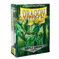Sleeves - Dragon Shield - DS60 Matte Apple Green