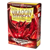 Sleeves - Dragon Shield - DS60 Matte Crimson