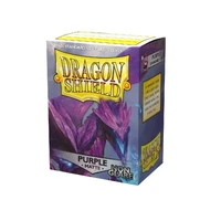 Sleeves - Dragon Shield - Box 100 - Non Glare - Purple