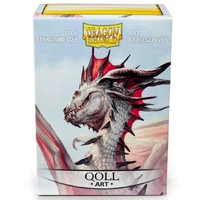Sleeves - Dragon Shield - Box 100 - ART Sleeves Qoll