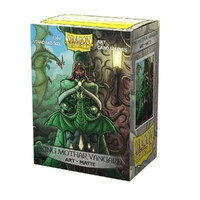 Sleeves - Dragon Shield - Box 100 - MATTE Art - King Mothar Vanguard