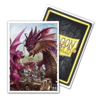 Sleeves - Dragon Shield - Box 100 - MATTE Art - Fathers Day Dragon 2020