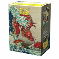 Sleeves - Dragon Shield - Box 100 - MATTE Art - The Great Wave