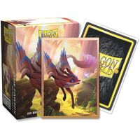 Sleeves - Dragon Shield - Box 100 - Brushed Art - The Fawnix