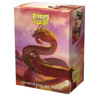 Sleeves - Dragon Shield - MATTE Dual Art - Chinese New Year: Year of the Wood Dragon '24