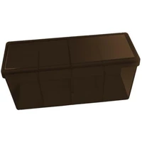 Dragon Shield Storage Box Four Compartments Brown