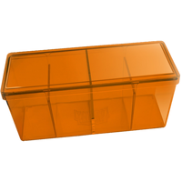 Dragon Shield Storage Box Four Compartments Orange