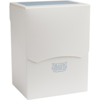 Deck Box Dragon Shield Deck Shell White