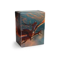 Deck Box Dragon Shield Deck Shell Crimson Logi