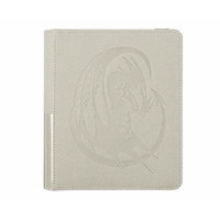 Card Codex - Dragon Shield - 160 Portfolio - Ashen White