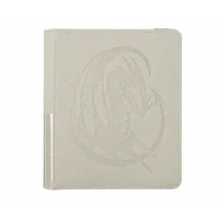 Card Codex - Dragon Shield - 160 Portfolio - Ashen White