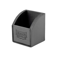 Dragon Shield Nest Deck Box Light Grey/Black