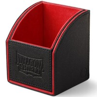 Dragon Shield Nest Deck Box Red/Black