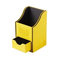 Dragon Shield Nest Deck Box Plus Yellow/Black