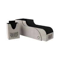 Dragon Shield Nest Deck Box 300 Light Grey/Black