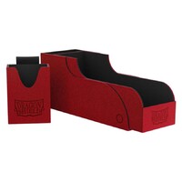 Deck Box Dragon Shield Nest +300 Red/Black