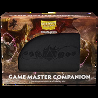 Dragon Shield Roleplaying Game Master Companion Iron Grey