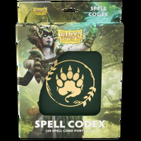 Dragon Shield Roleplaying Spell Codex Forest Green