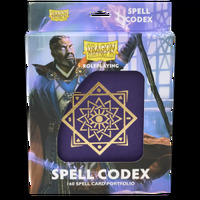 Dragon Shield Roleplaying Spell Codex Arcane Purple