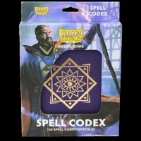 Dragon Shield Roleplaying Spell Codex Arcane Purple