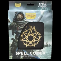Dragon Shield Roleplaying Spell Codex Iron Grey