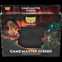 Dragon Shield Roleplaying Game Masters Screen Iron Grey