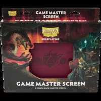 Dragon Shield Roleplaying Game Masters Screen Blood Red