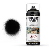 Vallejo Aerosol - Black Primer 400ml