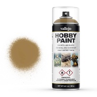 Vallejo Aerosol - Desert Yellow 400ml