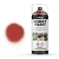 Vallejo Aerosol - Scarlet Red 400ml