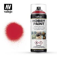 Vallejo Aerosol - Bloody Red 400ml