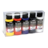 Vallejo Premium Colour - Candy 5 Colour Set