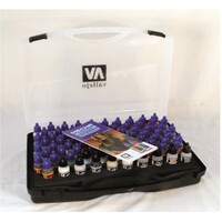 Vallejo Mecha Colour - 80 Colour Paint Set Case