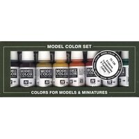 Vallejo Model Colour - Transparent Colours 8 Colour Set
