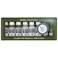 Vallejo Model Colour - Building Set 8 Colour Set