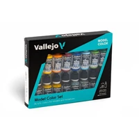 Vallejo - Model Colour - Naval (Steam Era) 16 Colour Set