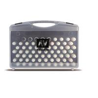 Vallejo Model Colour - Plastic Case 72 Combinations + Brushes