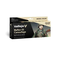 Vallejo - Model Colour - German Waffen Ss WWII 6 Colour Set
