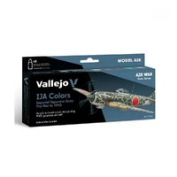 Vallejo - Model Air - Imperial Japanese Army (Ija) Colors Pre-War To 1945 8 Colour Set