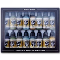Vallejo - Model Air - Rlm Colors 16 Colour Set