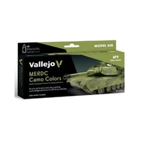 Vallejo - Model Air - Merdc Camo Colors 8 Colour Set