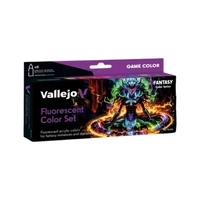 Vallejo - Game Colour - Fluorescent Color Set 18 ml