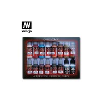 Vallejo Game Colour - Specialist 16 Colour Paint Set