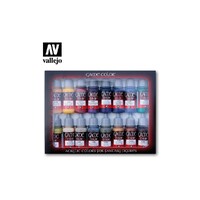 Vallejo Game Colour - Advanced 16 Colour Paint Set