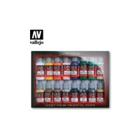 Vallejo Game Colour - Introduction 16 Colour Paint Set