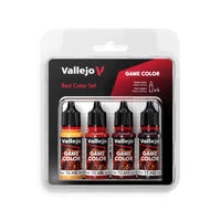 Vallejo - Game Colour - Red Color Set
