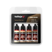 Vallejo - Game Colour - Tanned Skin Set